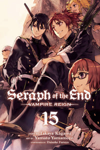 SERAPH OF END VAMPIRE REIGN GN VOL 15 (C: 1-0-1)