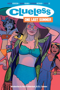 CLUELESS ORIGINAL GN VOL 02 ONE LAST SUMMER (C: 0-1-2)