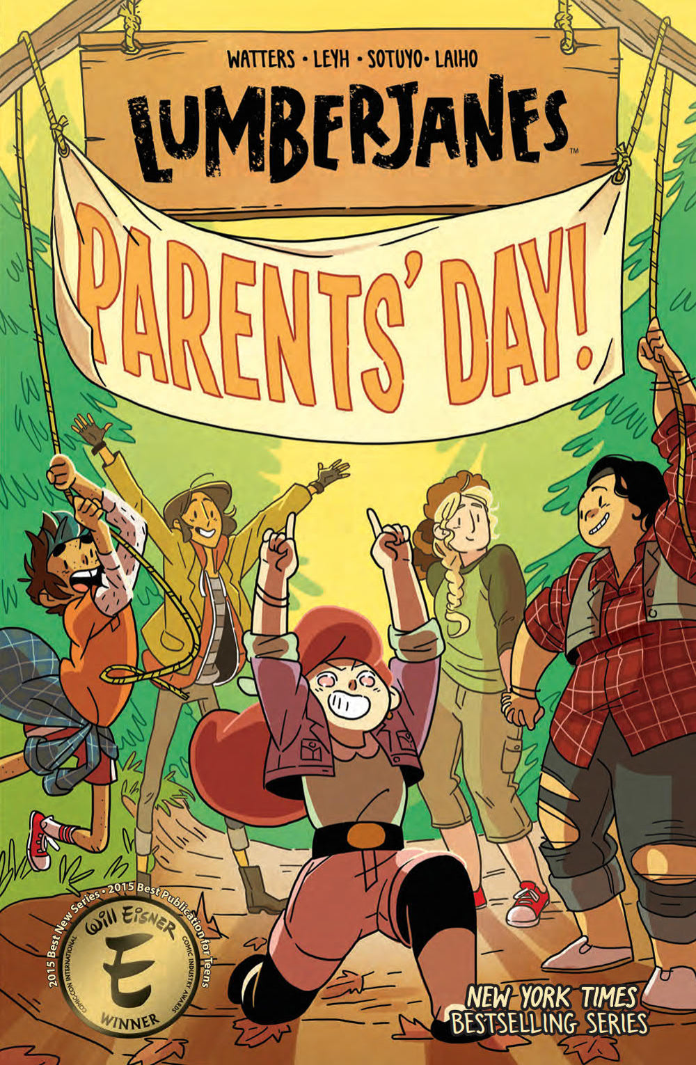 LUMBERJANES TP VOL 10 (C: 0-1-2)