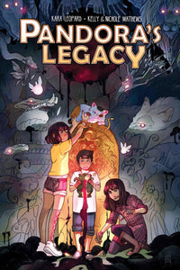 PANDORAS LEGACY ORIGINAL GN (C: 0-1-2)