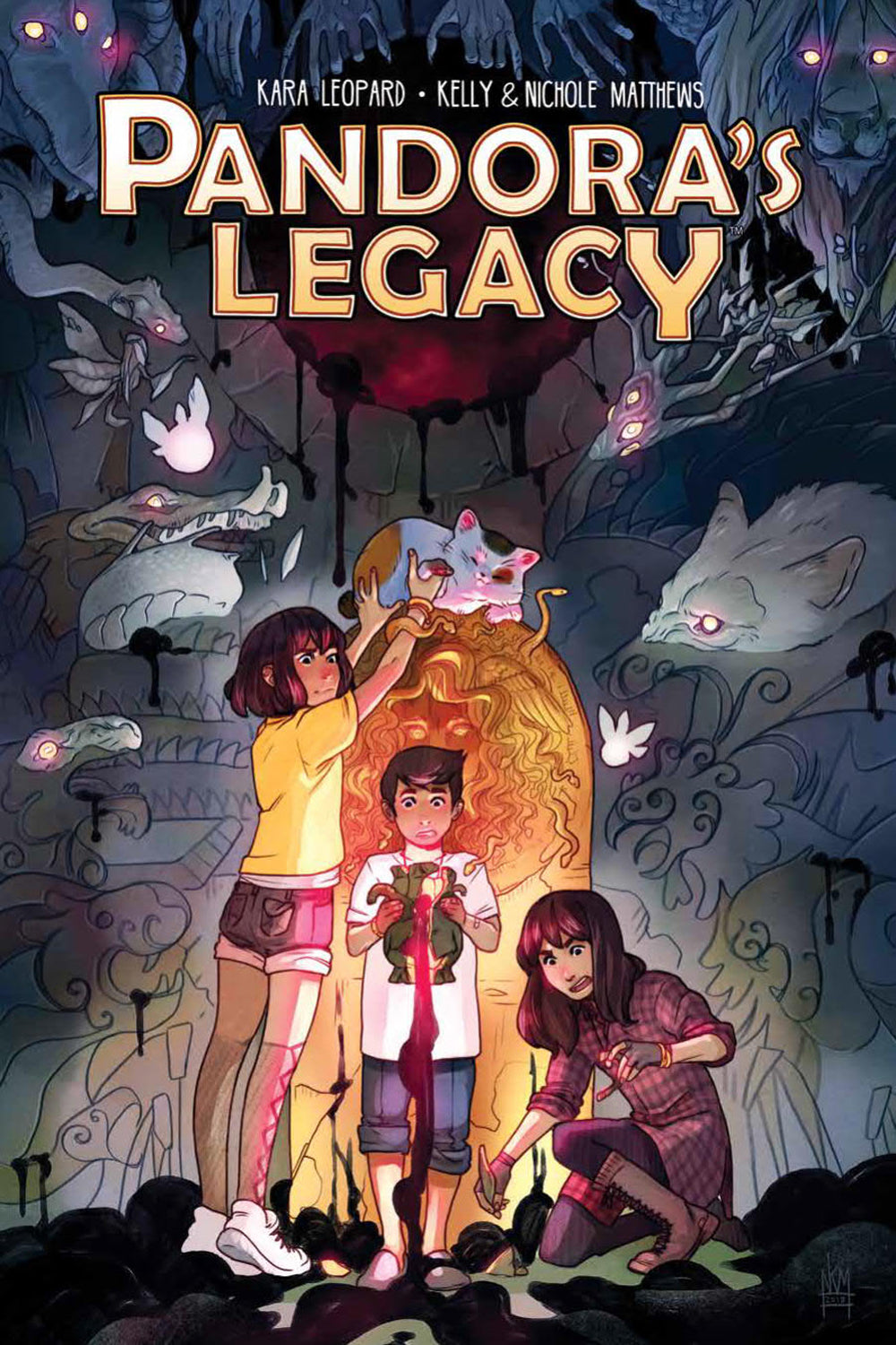 PANDORAS LEGACY ORIGINAL GN (C: 0-1-2)