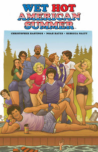 WET HOT AMERICAN SUMMER ORIGINAL GN (C: 0-1-2)