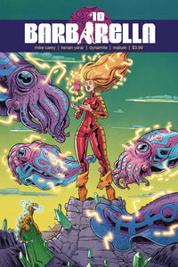 BARBARELLA #10 CVR B CONLEY (MR)