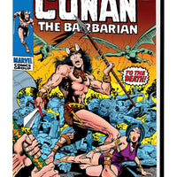 CONAN BARBARIAN ORIGINAL MARVEL YEARS HARD COVER OMNIBUS HC VOL 01 DM VARIANT