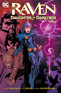 RAVEN DAUGHTER OF DARKNESS TP VOL 01