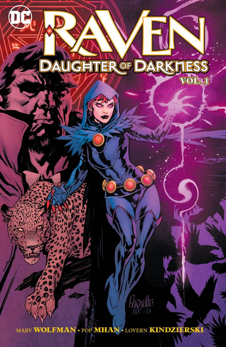 RAVEN DAUGHTER OF DARKNESS TP VOL 01