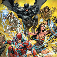 JUSTICE LEAGUE REBIRTH DLX COLL HC BOOK 03