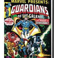 GUARDIANS OF THE GALAXY TOMORROWS HEROES OMNIBUS HC