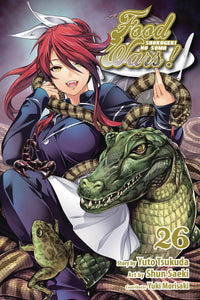 FOOD WARS SHOKUGEKI NO SOMA GN VOL 26 (C: 1-0-1)