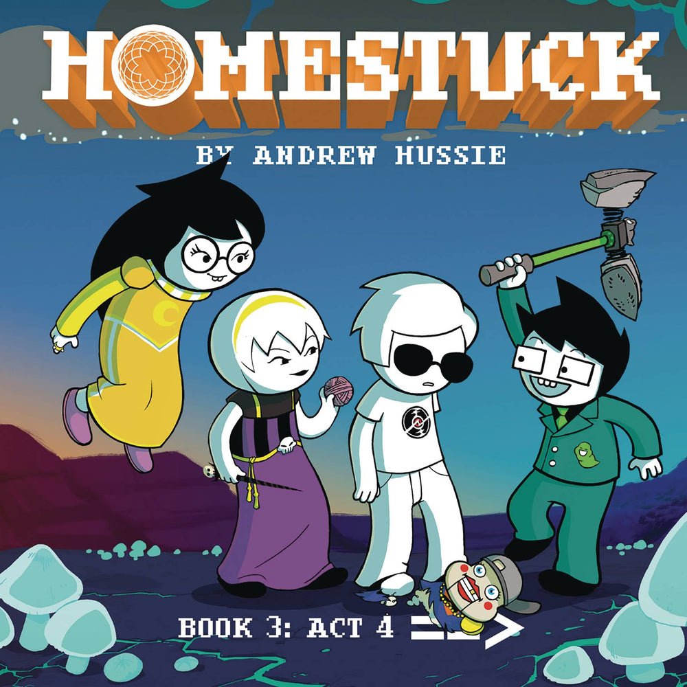 HOMESTUCK HC VOL 03 ACT 4 (C: 1-0-0)