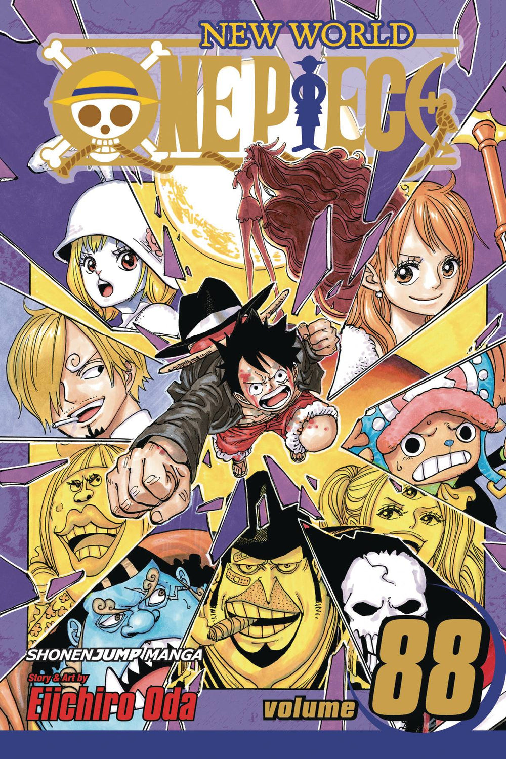 ONE PIECE GN VOL 88 (C: 1-0-1)