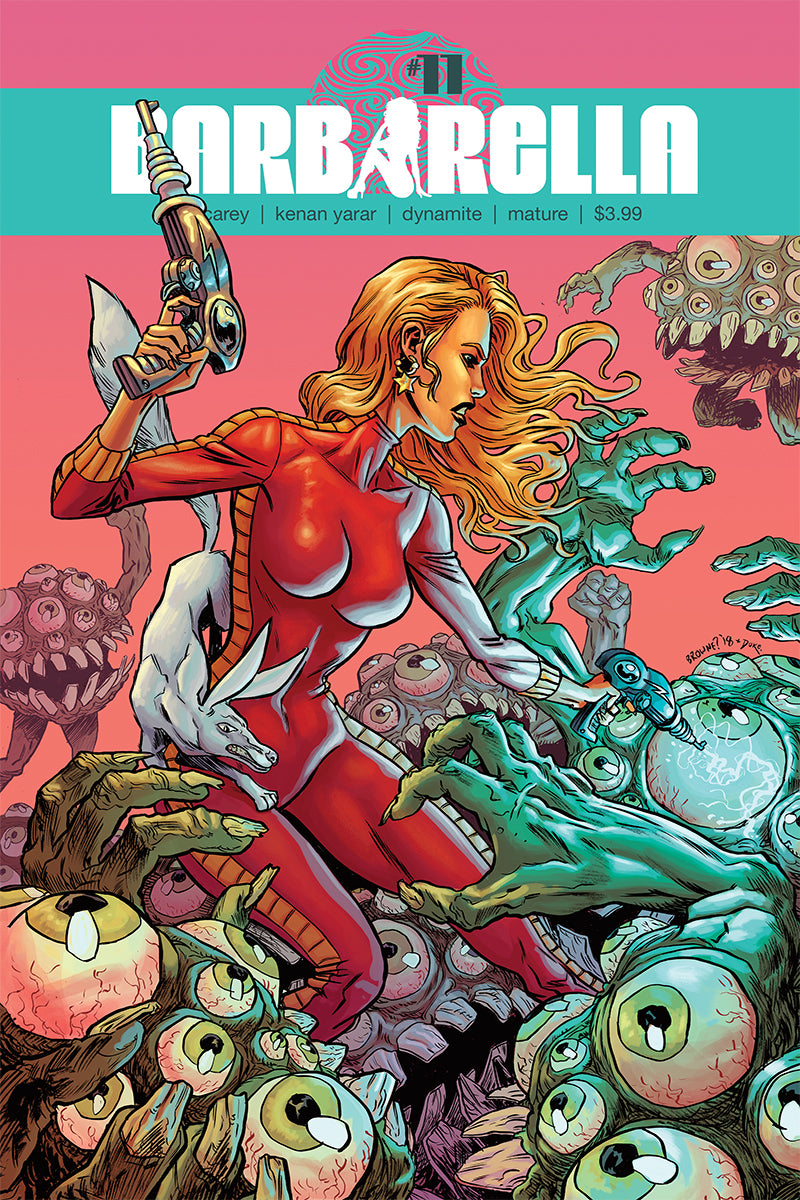 BARBARELLA #11 CVR B BROWNE (MR)