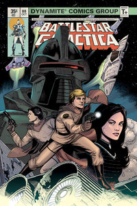 BATTLESTAR GALACTICA CLASSIC #0 CVR A CHEN