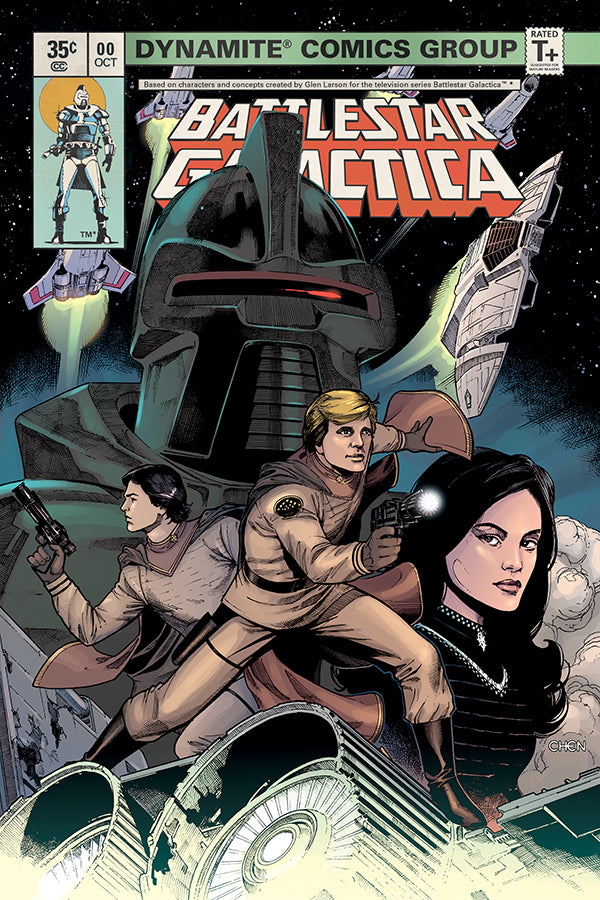 BATTLESTAR GALACTICA CLASSIC #0 CVR A CHEN