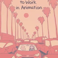 I MOVED TO LOS ANGELES WORK ANIMATION ORIGINAL GN (C: 0-1-2)