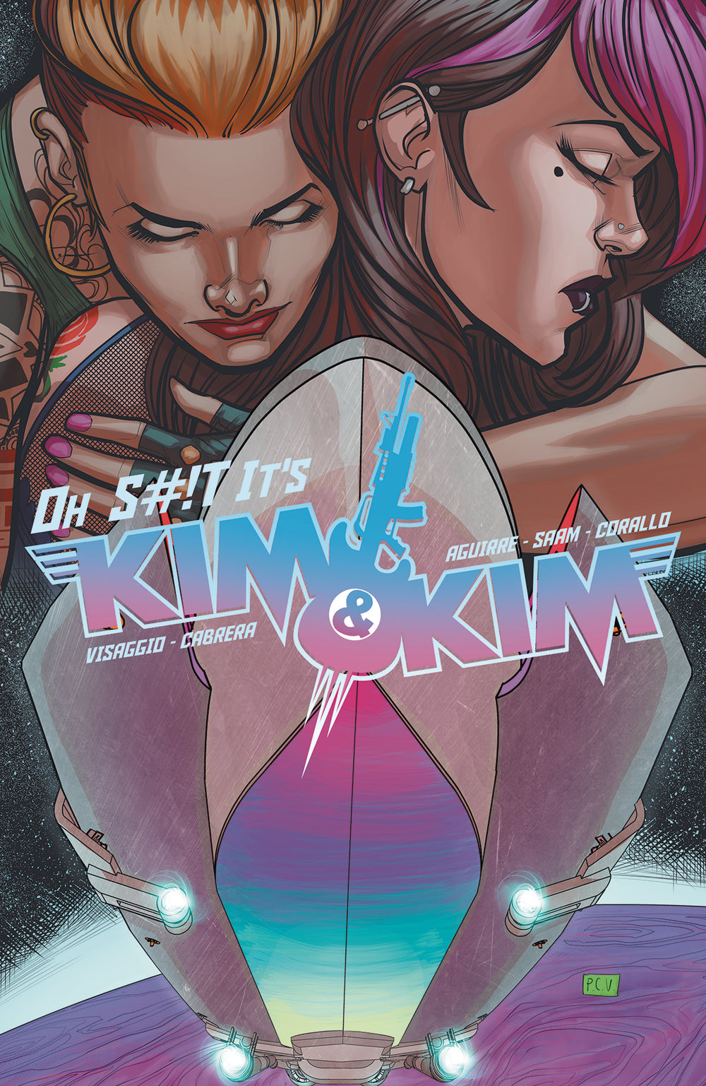 OH S#!T ITS KIM & KIM #5 (MR)