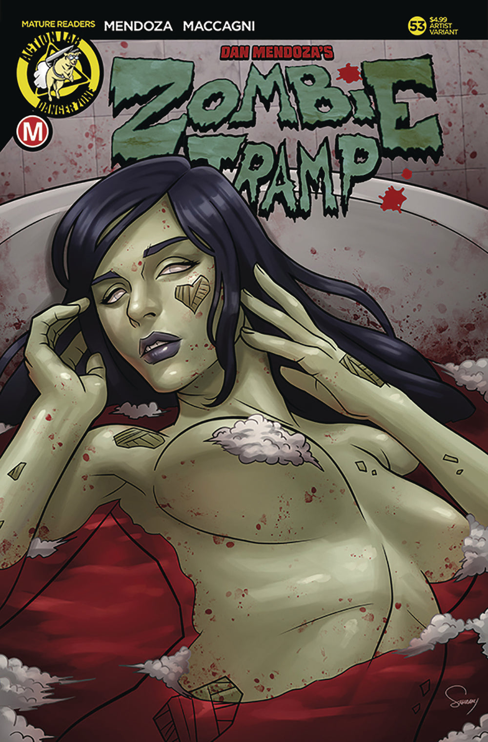 ZOMBIE TRAMP ONGOING #53 CVR C DELATORRE (MR)