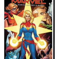 CAPTAIN MARVEL MS MARVEL A HERO IS BORN OMNIBUS HC