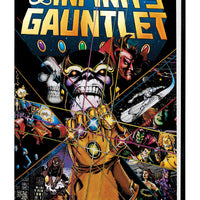 INFINITY GAUNTLET TP DELUXE EDITION