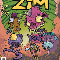 INVADER ZIM #36 CVR B SORNIG VAR