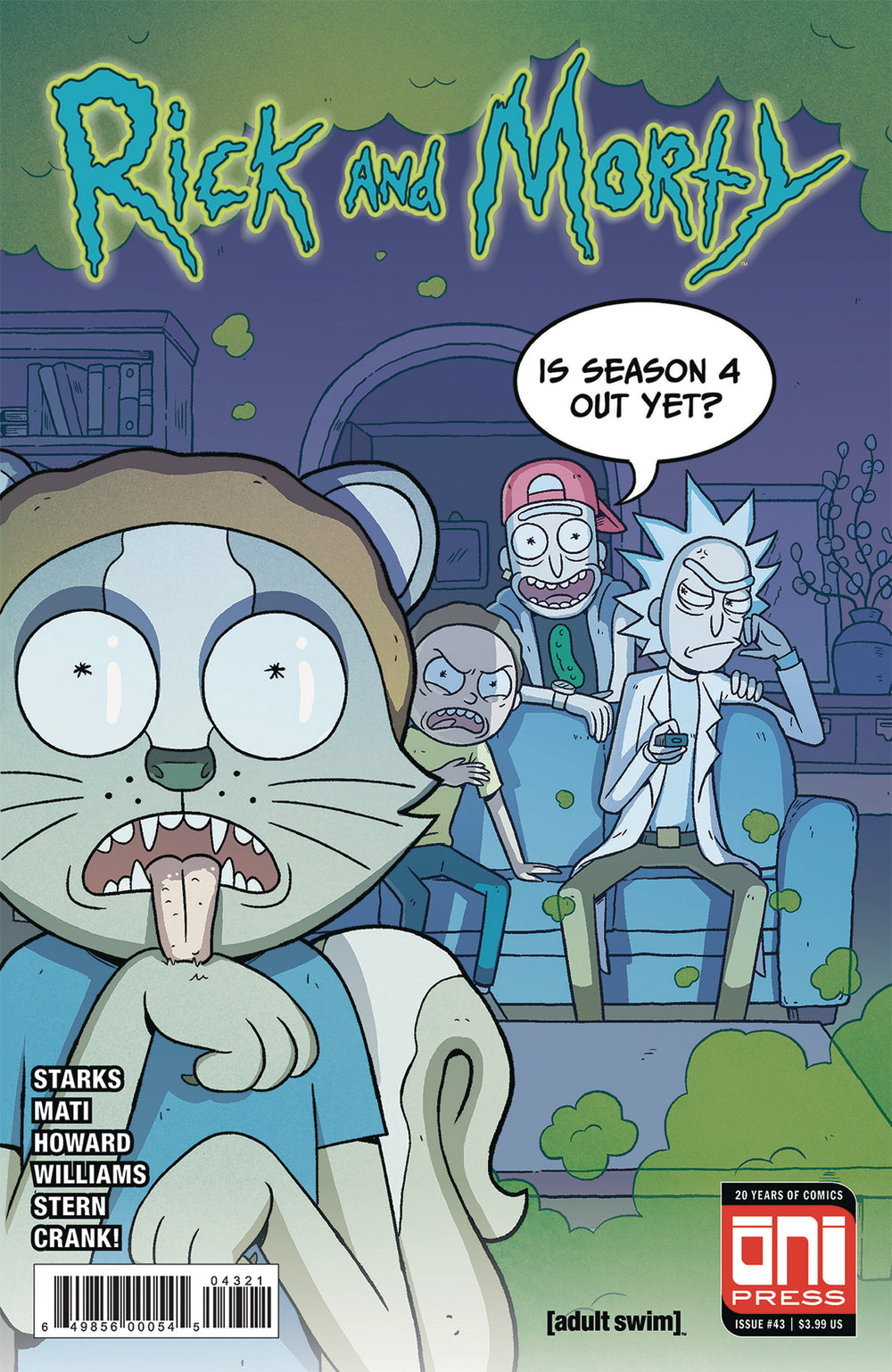 RICK & MORTY #43 CVR B MATI VAR