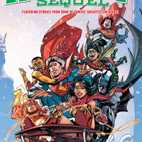 VERY DC REBIRTH HOLIDAY SEQUEL TP