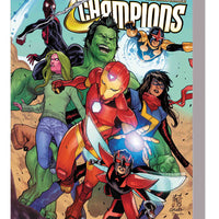 CHAMPIONS TP VOL 04 NORTHERN LIGHTS