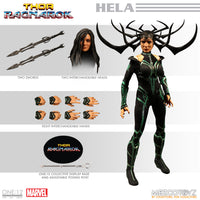 ONE-12 COLLECTIVE MARVEL THOR RAGNAROK HELA ACTION FIGURE
