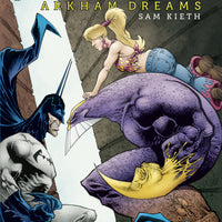 BATMAN THE MAXX ARKHAM DREAMS #3 (OF 5) CVR A KIETH