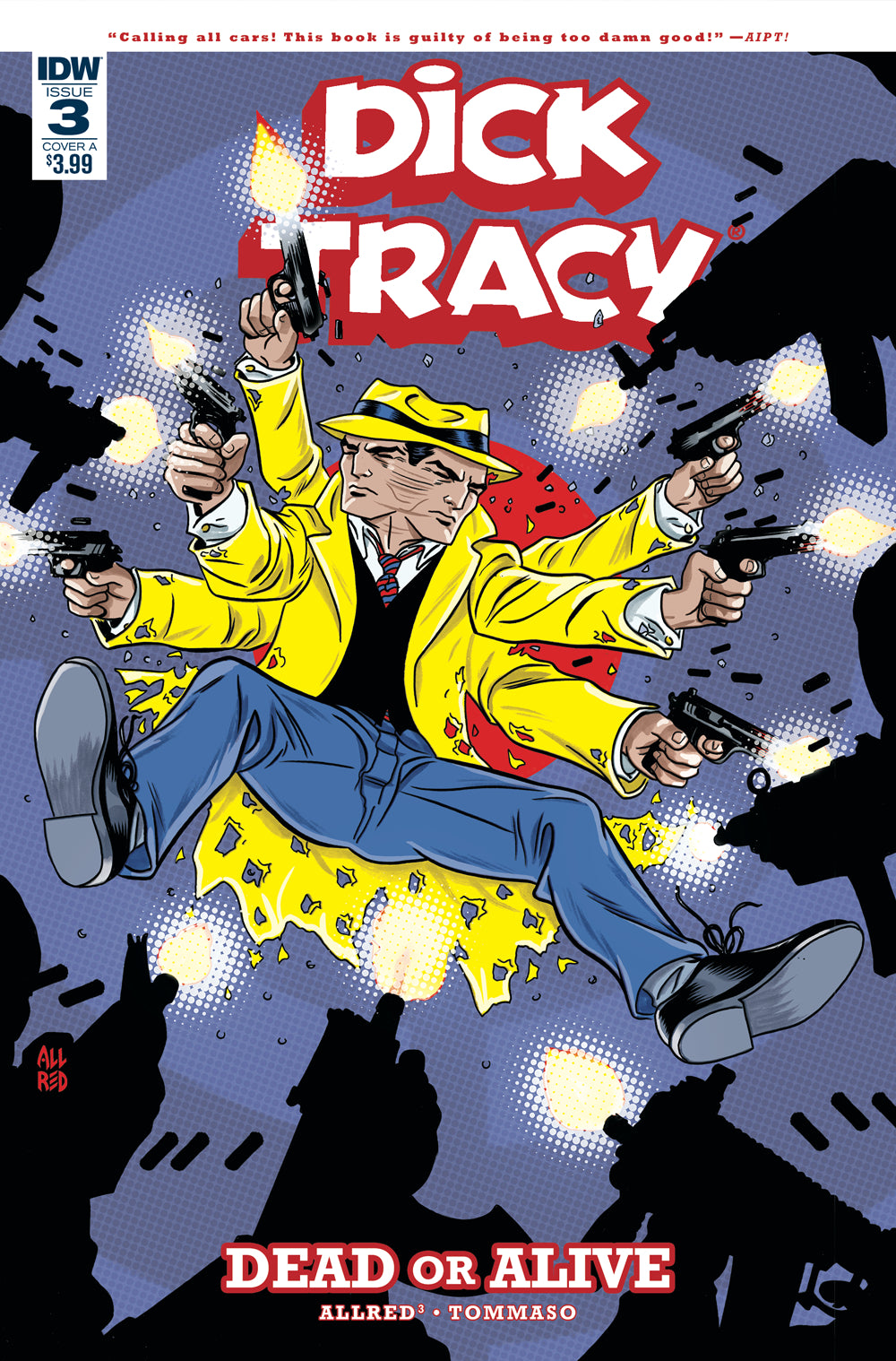 DICK TRACY DEAD OR ALIVE #3 (OF 4) CVR A ALLRED