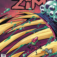 INVADER ZIM #37 CVR B STRESING VAR