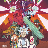 RICK & MORTY #44 CVR A