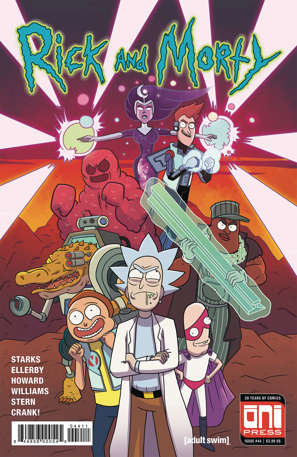 RICK & MORTY #44 CVR A