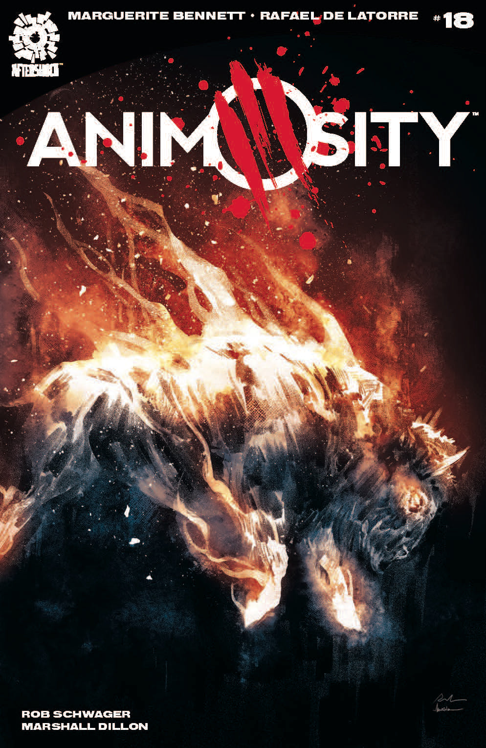 ANIMOSITY #18 (MR)