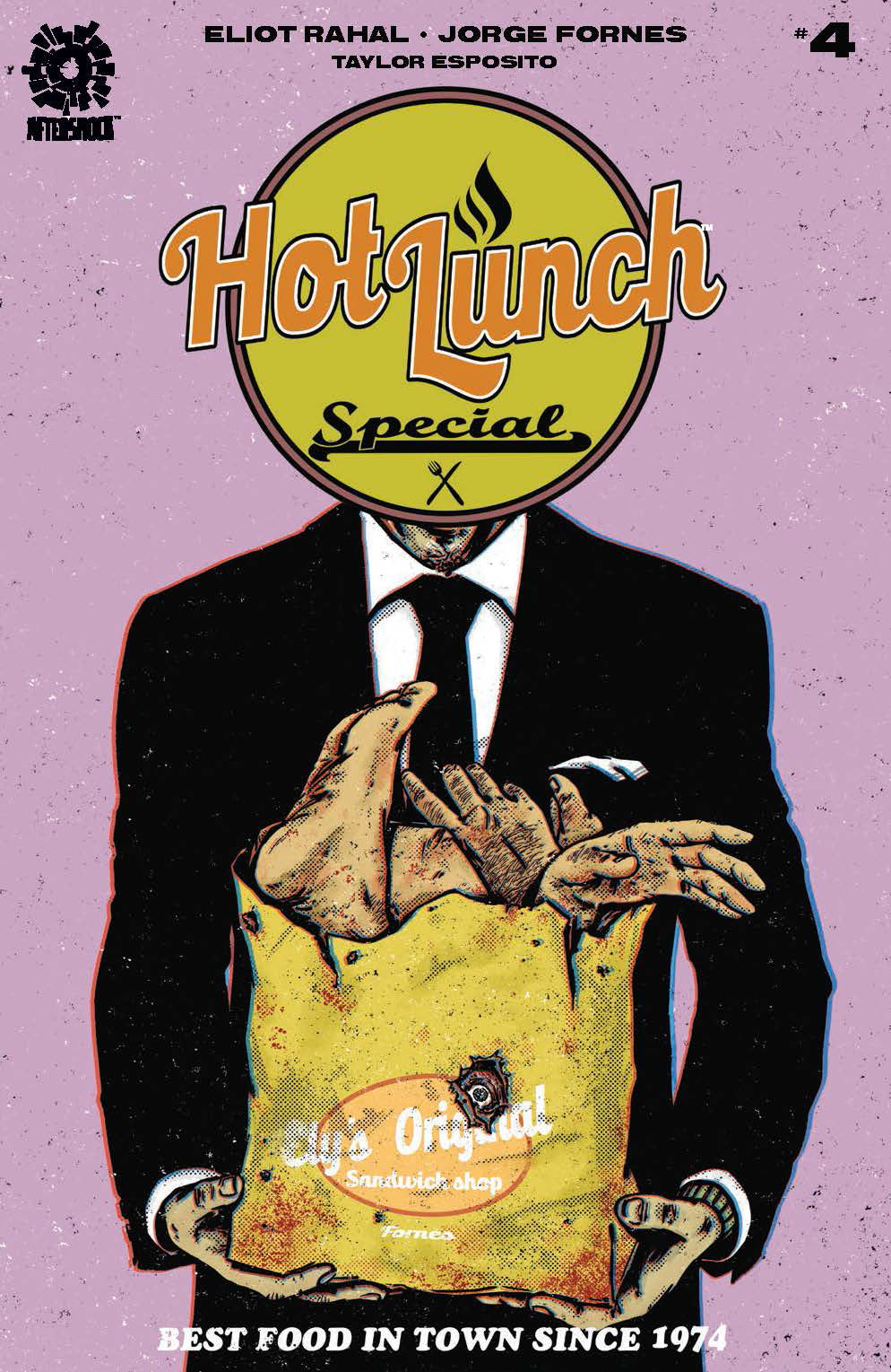 HOT LUNCH SPECIAL #4 (MR)