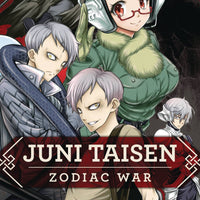 JUNI TAISEN ZODIAC WAR GN VOL 02 (C: 1-0-1)