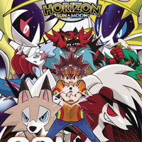 POKEMON HORIZON SUN & MOON GN VOL 02 (C: 1-0-1)