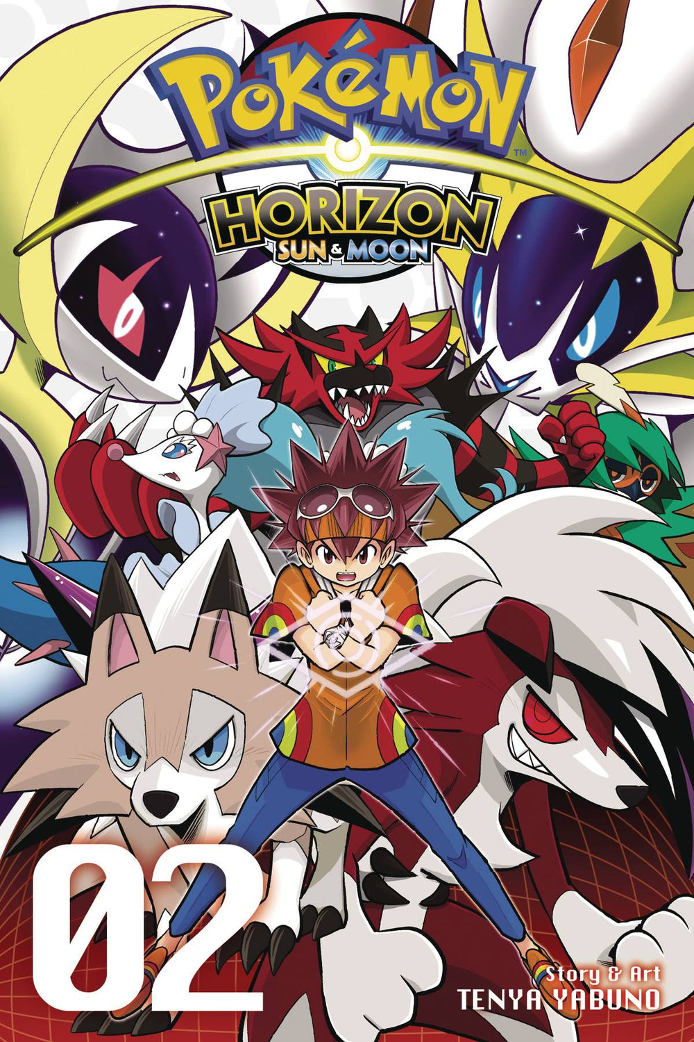 POKEMON HORIZON SUN & MOON GN VOL 02 (C: 1-0-1)