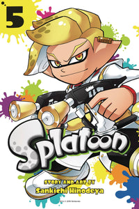 SPLATOON MANGA GN VOL 05 (C: 1-0-1)