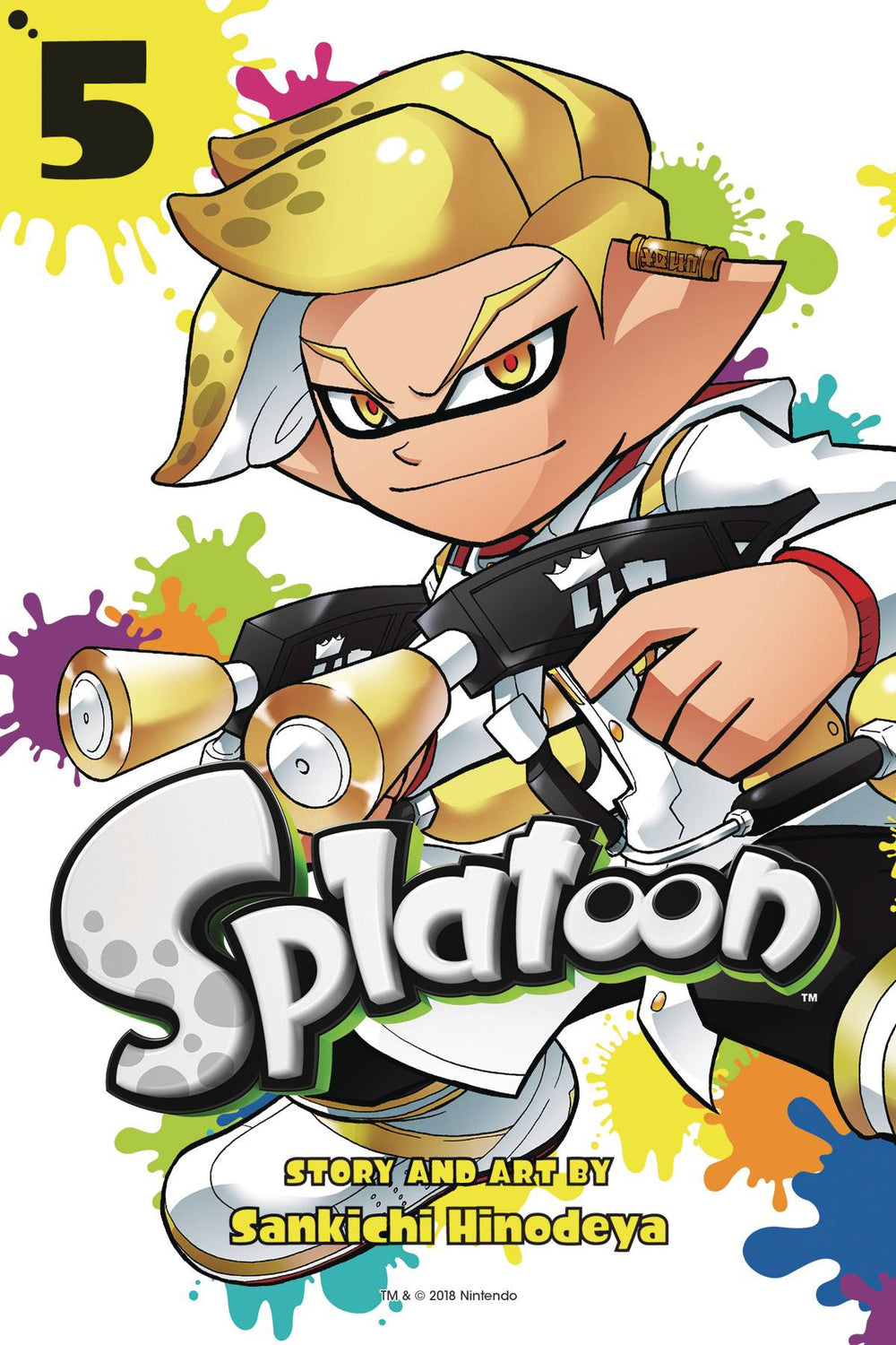 SPLATOON MANGA GN VOL 05 (C: 1-0-1)