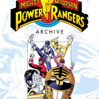 MIGHTY MORPHIN POWER RANGERS ARCHIVE TP VOL 02 (C: 1-1-2)