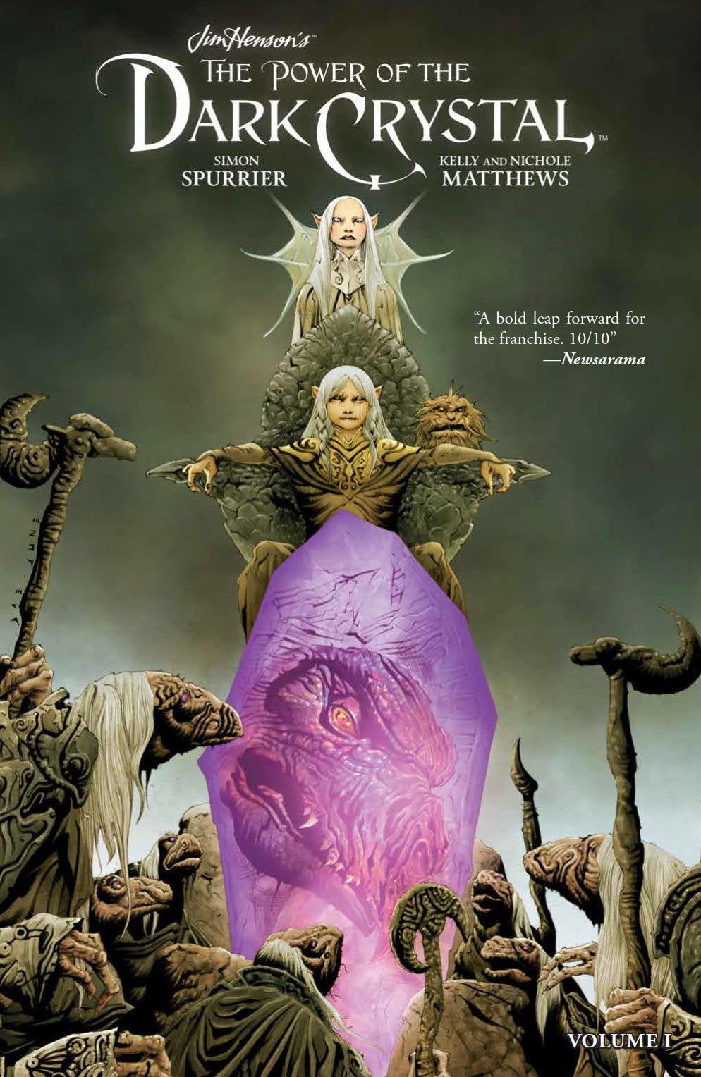 JIM HENSON POWER OF DARK CRYSTAL TP VOL 01 (C: 0-1-2)