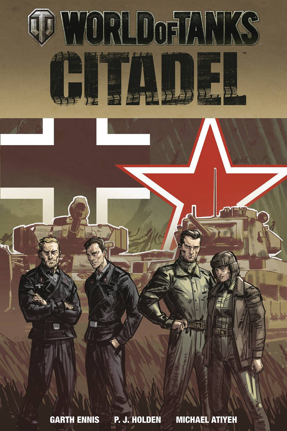 WORLD OF TANKS TP CITADEL (C: 1-1-2)