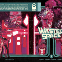 WASTED SPACE #1 3RD PTG (MR)