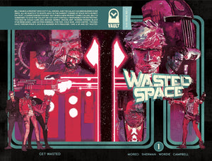 WASTED SPACE #1 3RD PTG (MR)