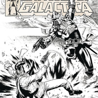 BATTLESTAR GALACTICA CLASSIC #1 20 COPY CHEN B&W INCV (NET)