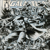 BATTLESTAR GALACTICA CLASSIC #1 25 COPY JONES B&W INCV (NET)