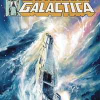 BATTLESTAR GALACTICA CLASSIC #1 CVR B RUDY