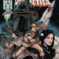 BATTLESTAR GALACTICA CLASSIC #1 CVR C CHEN