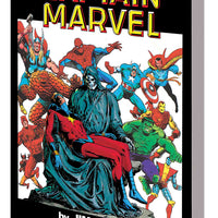 DEATH OF CAPTAIN MARVEL TP NEW PTG